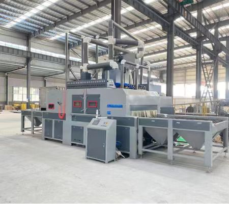 大型通過式自動噴砂機BC2116-24